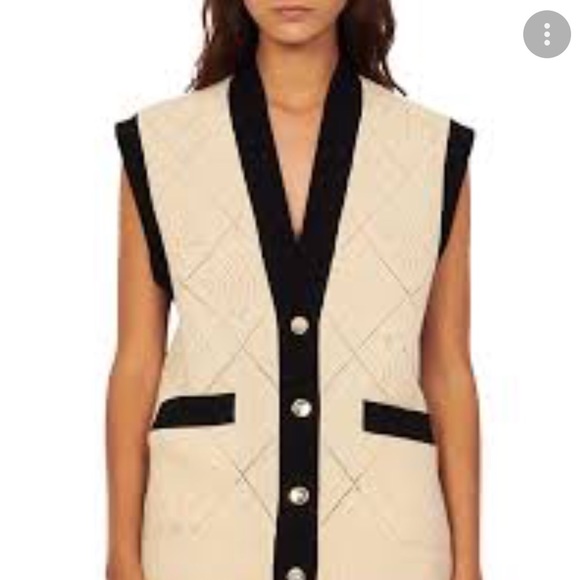 Sandro Tops - Sandro vest size2/M